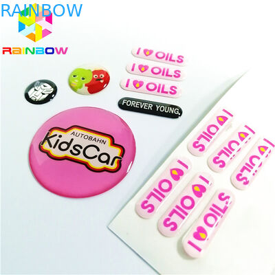 エポキシの物質的な収縮の袖は型抜きされたまっすぐなコーナーとのオフセット印刷を分類します