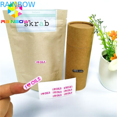 エポキシの物質的な収縮の袖は型抜きされたまっすぐなコーナーとのオフセット印刷を分類します