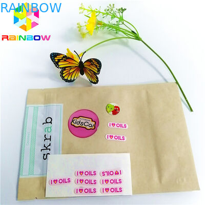 エポキシの物質的な収縮の袖は型抜きされたまっすぐなコーナーとのオフセット印刷を分類します