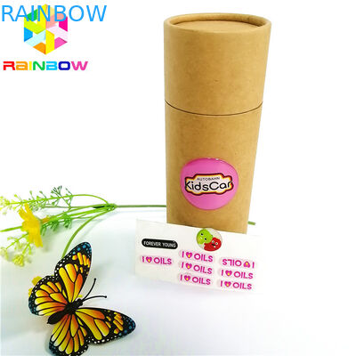 エポキシの物質的な収縮の袖は型抜きされたまっすぐなコーナーとのオフセット印刷を分類します