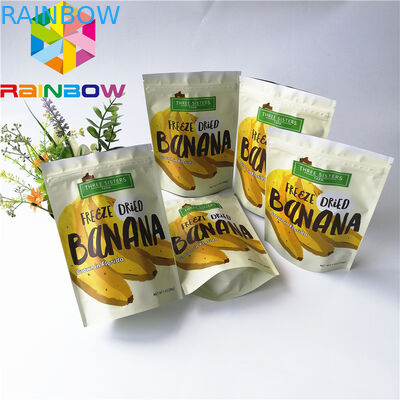 再生利用できるアルミ ホイルはピスタシオの穀粒の軽食のためのマイラー プラスチックDoypackの袋を袋に入れます