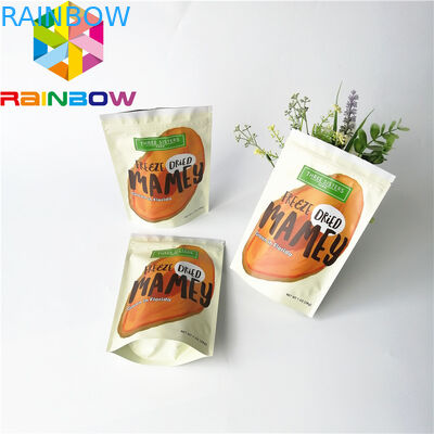 再生利用できるアルミ ホイルはピスタシオの穀粒の軽食のためのマイラー プラスチックDoypackの袋を袋に入れます