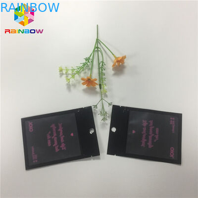 ヒート シールされたホイル包装袋の注文の印刷1側面の明確で透明なResealable