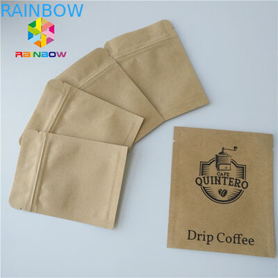 クラフト紙の雑草は1/4グラムの粉のためのジップ ロック式のアルミ ホイルを包むホイルの袋を袋に入れます