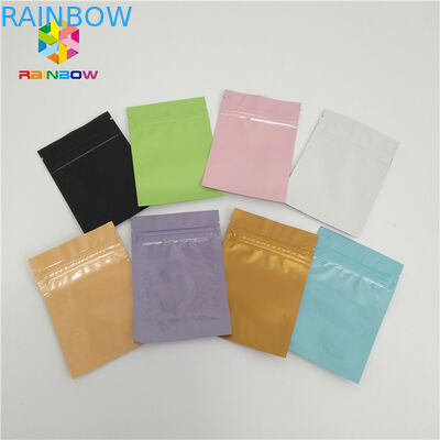 3 x 4インチ ホイルの袋の包装アルミニウム食品等級のヒート シールISO 9001の承認