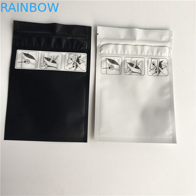 Childproofヒート シール包装袋のZiplockによって印刷されるマイラーのアルミ ホイルの並べられた袋