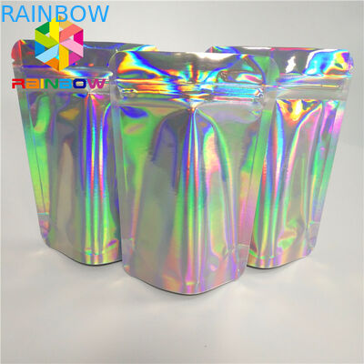 再使用可能なマイラーのZiplock袋を包む化粧品の毛延長プラスチック袋