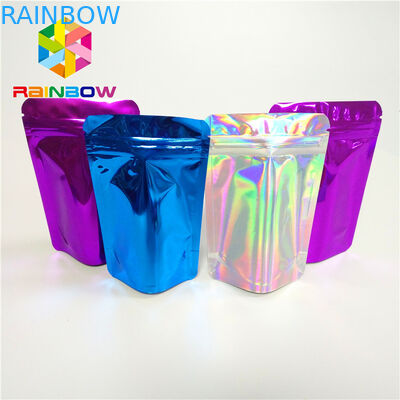 再使用可能なマイラーのZiplock袋を包む化粧品の毛延長プラスチック袋