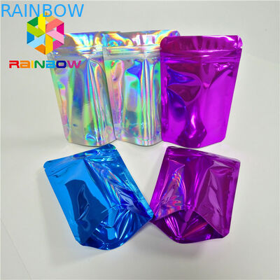 再使用可能なマイラーのZiplock袋を包む化粧品の毛延長プラスチック袋