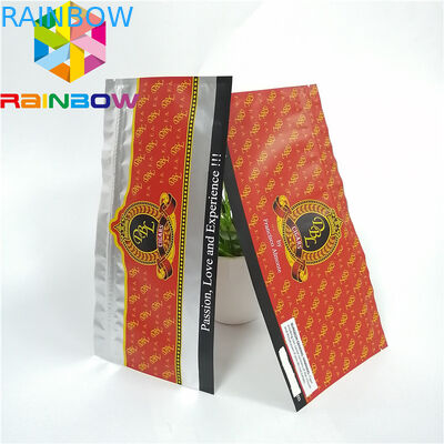 明確なレーザー光線写真曇らされたシガーの食糧貯蔵を包むResealableジップ ロック式のプラスチック袋