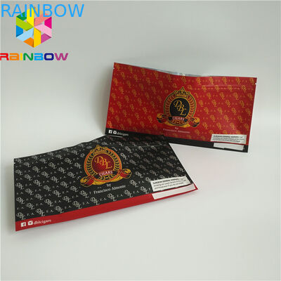 明確なレーザー光線写真曇らされたシガーの食糧貯蔵を包むResealableジップ ロック式のプラスチック袋