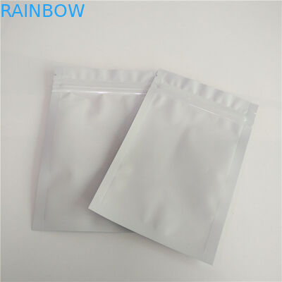 光沢のあるマイラーは湿気の防止の注文色の長い寿命を包むプラスチック袋を袋に入れます