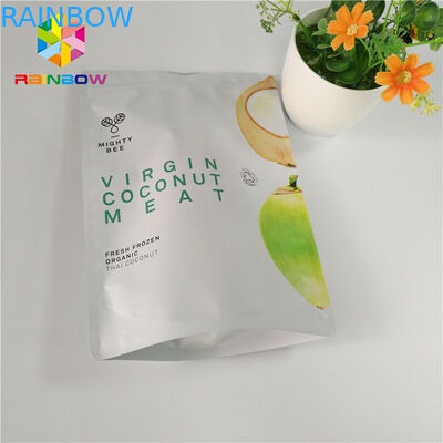 明確な窓のアルミ ホイルの水晶バス ソルトのヒートシールを包む無光沢のプラスチック袋