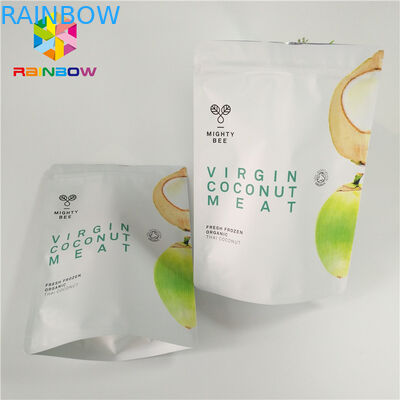 明確な窓のアルミ ホイルの水晶バス ソルトのヒートシールを包む無光沢のプラスチック袋