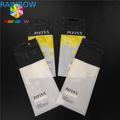 ジップ ロック式臭い証拠によって薄板にされるマイラーは袋の明確な注文の印刷のロゴを立てます