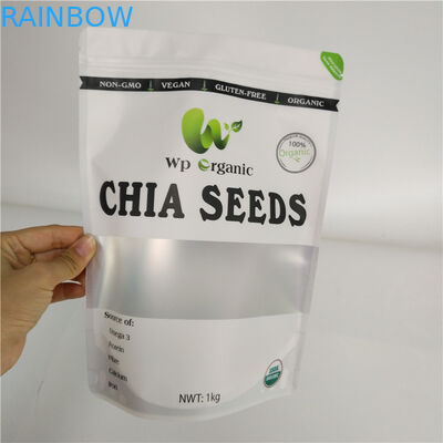 アルミニウム プラスチック スナック袋は魚の米の種のスパイスのための食品包装を乾燥しました