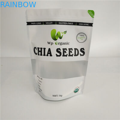 アルミニウム プラスチック スナック袋は魚の米の種のスパイスのための食品包装を乾燥しました