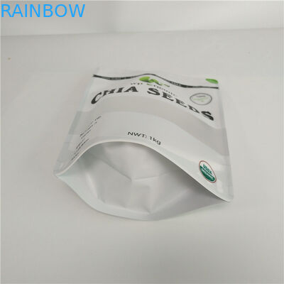 アルミニウム プラスチック スナック袋は魚の米の種のスパイスのための食品包装を乾燥しました