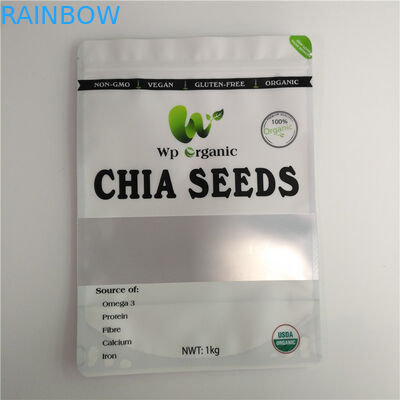 アルミニウム プラスチック スナック袋は魚の米の種のスパイスのための食品包装を乾燥しました