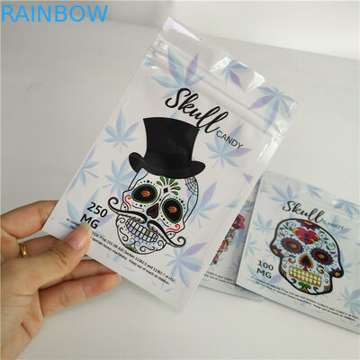 3.5g注文のマイラーは雑草のために包む/草/丸薬アルミ ホイルを袋に入れます