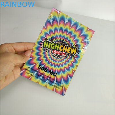 3.5g注文のマイラーは雑草のために包む/草/丸薬アルミ ホイルを袋に入れます