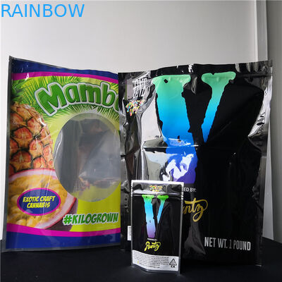 プラスチック臭いの証拠はResealable袋の花のマイラーの包装袋を立てます