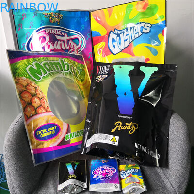 プラスチック臭いの証拠はResealable袋の花のマイラーの包装袋を立てます