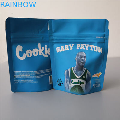 ホイルの子供の抵抗力がある生物分解性の花の包装を包むクッキーのプラスチック袋