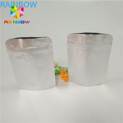 防止湿気はジッパーの袋の丸かどが付いている再生利用できるジップ ロック式のDoypackマイラー袋を立てます