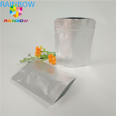 防止湿気はジッパーの袋の丸かどが付いている再生利用できるジップ ロック式のDoypackマイラー袋を立てます