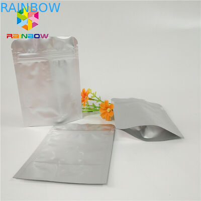 防止湿気はジッパーの袋の丸かどが付いている再生利用できるジップ ロック式のDoypackマイラー袋を立てます