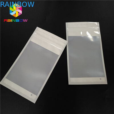 防止湿気はジッパーの袋の丸かどが付いている再生利用できるジップ ロック式のDoypackマイラー袋を立てます