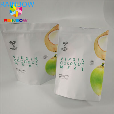 アルミ ホイルのマイラーのプラスチックResealable軽食キャンデーの砂糖のパッキングのための袋Doypackを立てます