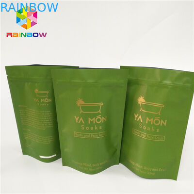 アルミ ホイルのマイラーのプラスチックResealable軽食キャンデーの砂糖のパッキングのための袋Doypackを立てます