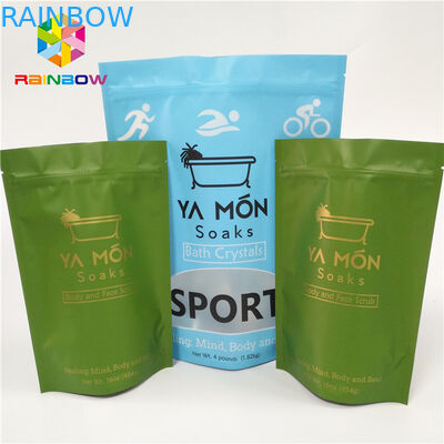 アルミ ホイルのマイラーのプラスチックResealable軽食キャンデーの砂糖のパッキングのための袋Doypackを立てます