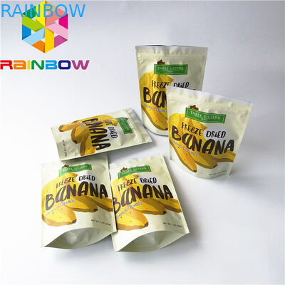 ロゴのホイルの雑草の種のマイラーのジッパーのDoypack光沢のある袋を包む注文のプラスチック袋