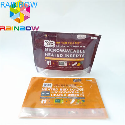 メンズ下着の衣服のプラスチック袋の包装は立ちまジッパー袋の習慣を滑らせます