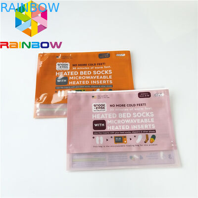 メンズ下着の衣服のプラスチック袋の包装は立ちまジッパー袋の習慣を滑らせます