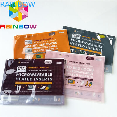 メンズ下着の衣服のプラスチック袋の包装は立ちまジッパー袋の習慣を滑らせます