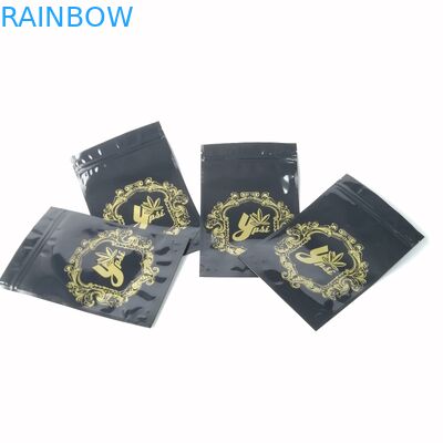 CBDを包む生物分解性のプラスチック袋はアルミ ホイルのジップ ロック式の医学のHemps袋を取り除きます