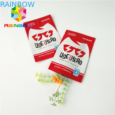 プラスチック自動防漏式の臭いの証拠の構造包装袋によって薄板にされるホイルの保湿の乳剤