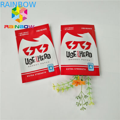 プラスチック自動防漏式の臭いの証拠の構造包装袋によって薄板にされるホイルの保湿の乳剤