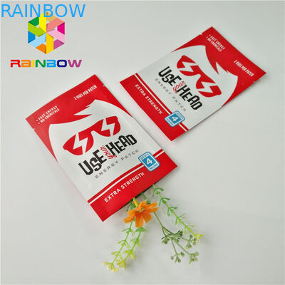 プラスチック自動防漏式の臭いの証拠の構造包装袋によって薄板にされるホイルの保湿の乳剤