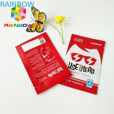 プラスチック自動防漏式の臭いの証拠の構造包装袋によって薄板にされるホイルの保湿の乳剤