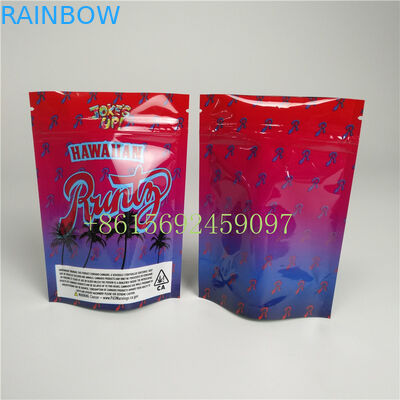 プラスチック ジッパー ロックの草の香の包装のジャングルの男の子のRuntzの雑草のクッキーの袋