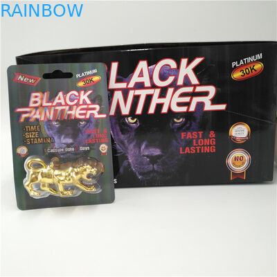 耐久のまめカード包装のマンバ/マグナムびん25k/堅いRoxのサイ69の丸薬カプセルのディスプレイ・ケース