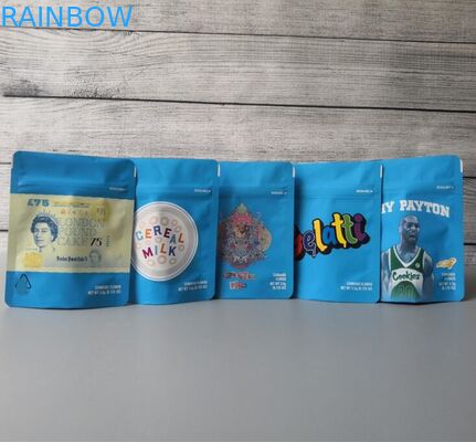 最近熱い販売法のクッキーはレーザー光線写真クッキーのステッカーと雑草の包装のための臭いの証拠のマイラー袋を袋に入れます