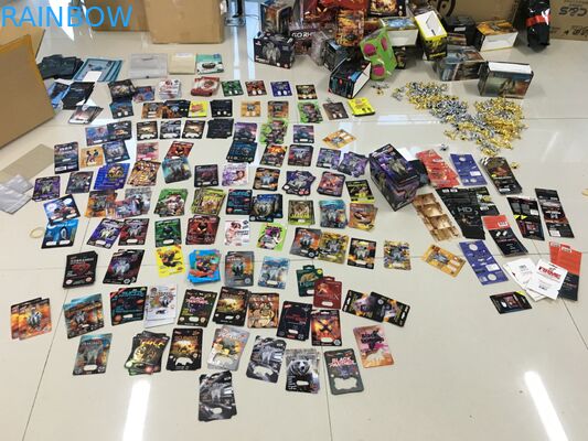 再生利用できる紙カードの包装のヒョウのサイ25kの男性の強化の丸薬パック