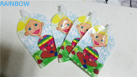 再使用可能なベビーフードの口の袋の食糧飲み物ジュースのミルクの容器のSealable袋