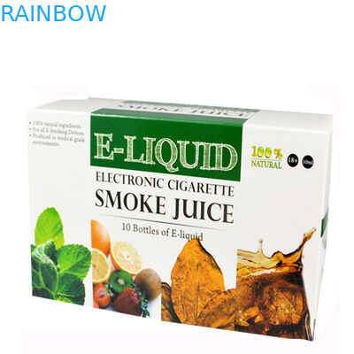 10ml 15ml 30ml CBDオイルEの液体のびんのステッカーを包む折り畳み式の紙箱